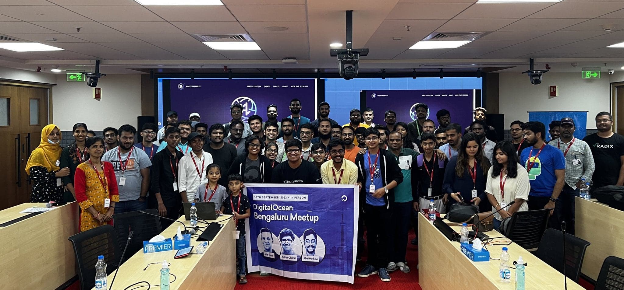 DigitalOcean's first Bengaluru meetup post-pandemic in 2022
