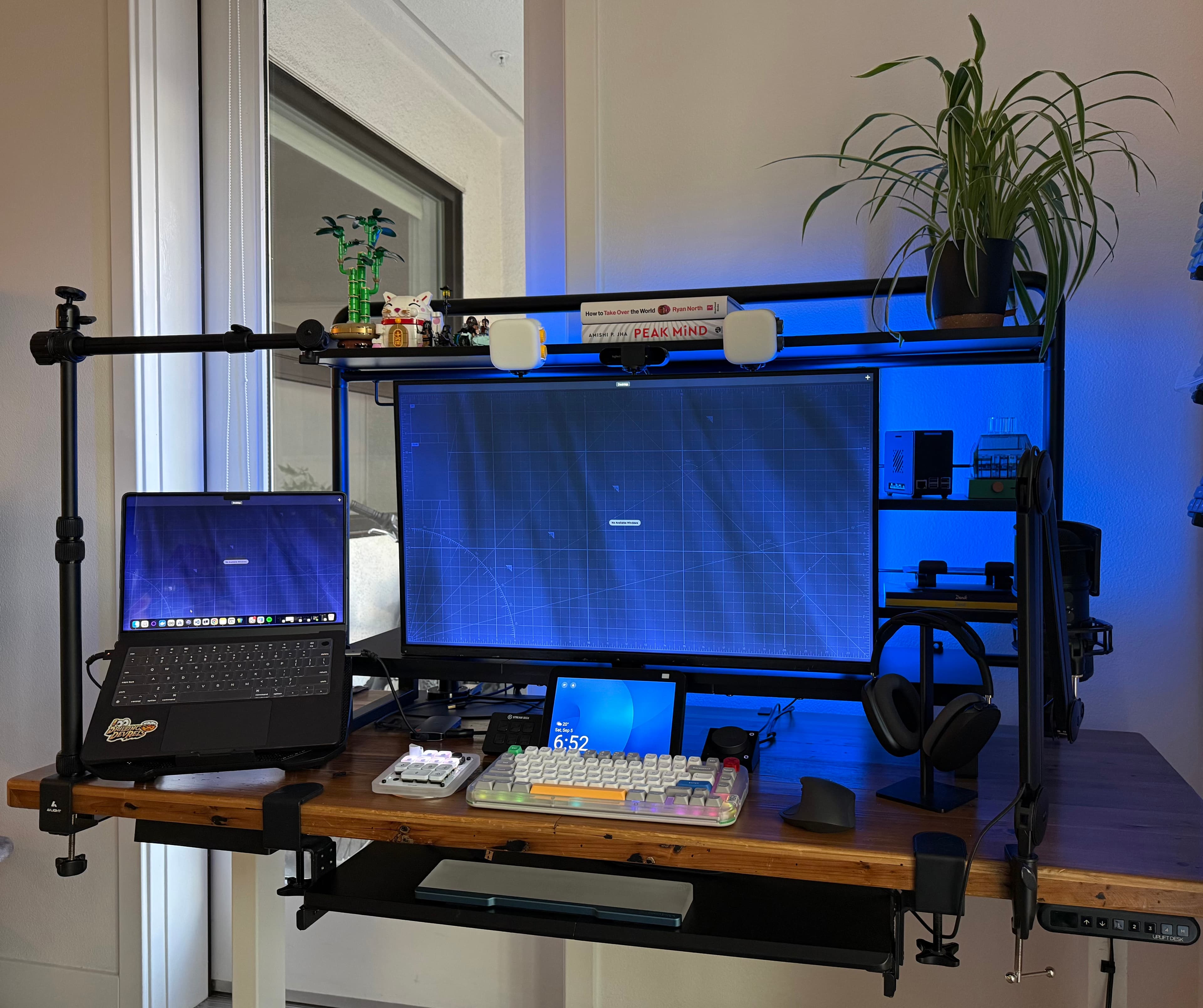 Desk photo