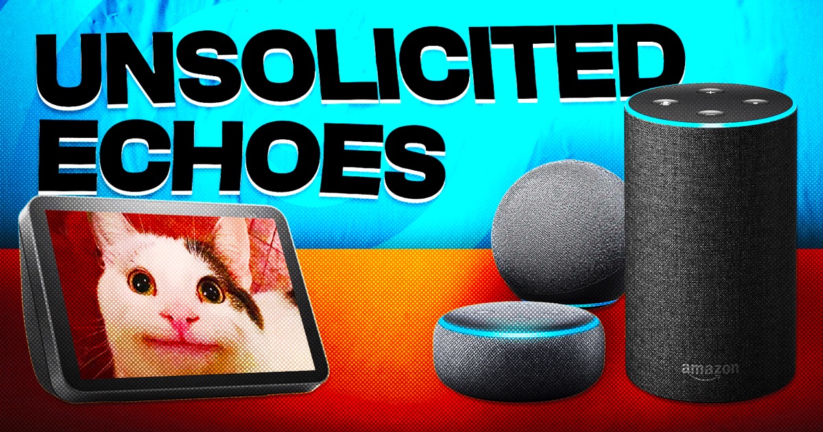 Unsolicited Amazon Echoes: A short story